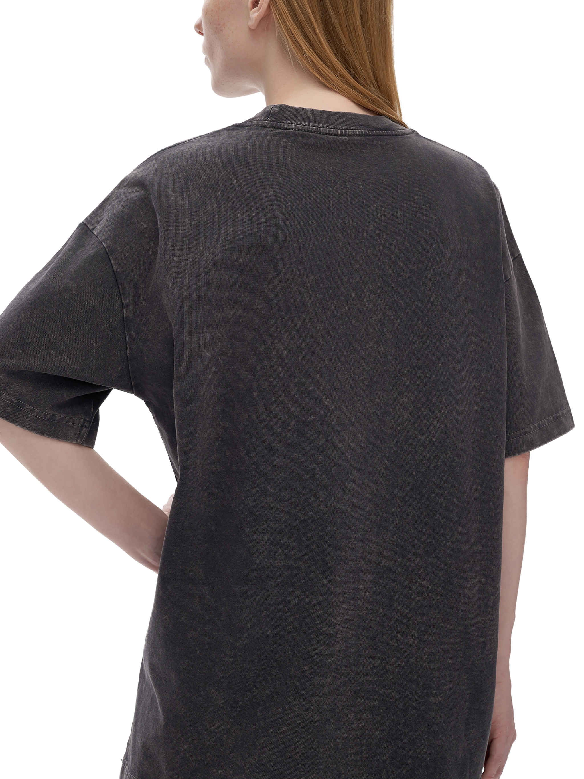 Oversized Acid Wash T-Shirt – Essential Streetwear | Tapstitch